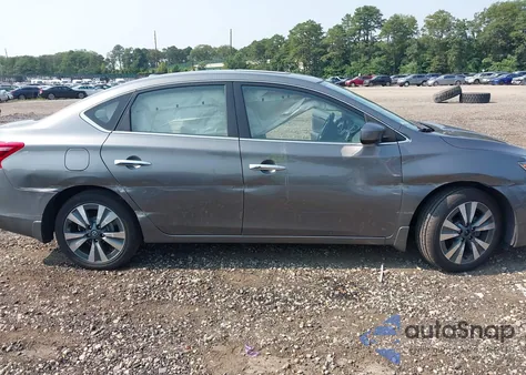 2019 Nissan Sentra Sv из США, поврежденный, VIN 3N1AB7AP5KY391872